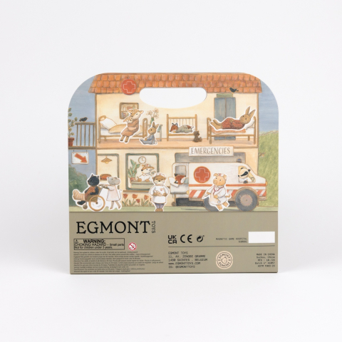 Joc magnetic Vizita la doctor, Egmont Toys [3]