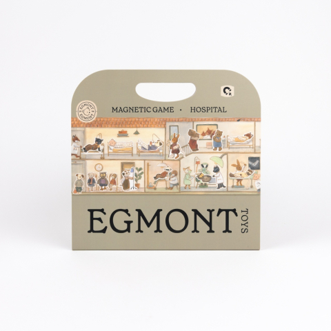 Jocuri si jucarii - Joc magnetic Vizita la doctor, Egmont Toys