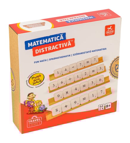 Board Games - Joc Matematica Distractiva Travel