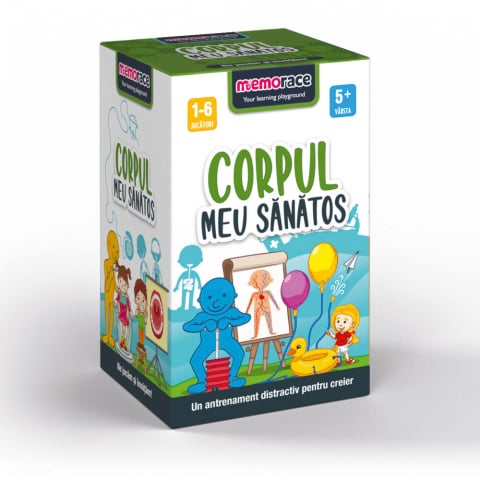 Board Games - Joc Memorace Corpul meu sanatos