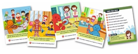 Joc Memorace Corpul meu sanatos [1]