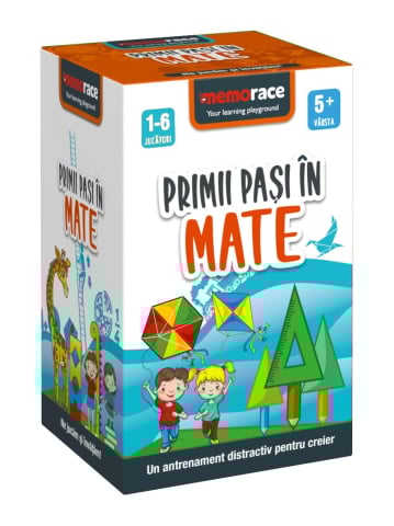 Board Games - Joc Memorace Primii pasi in mate – Joc educativ de logica si memorie pentru copii