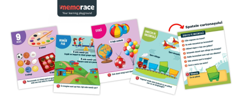 Joc Memorace Primii pasi in mate – Joc educativ de logica si memorie pentru copii [2]