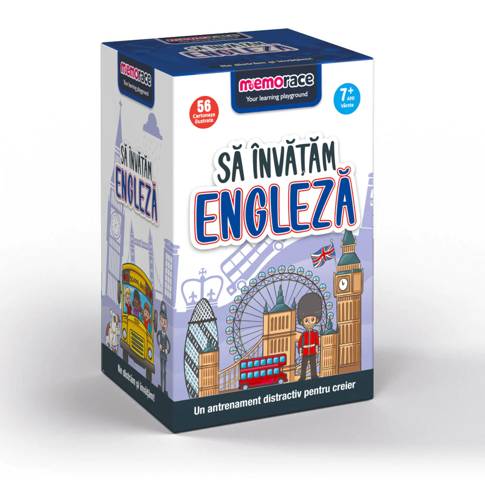 Board Games - Joc Memorace Sa invatam engleza – Joc educativ pentru invatarea limbii engleze