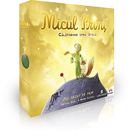 Jocuri pentru toata familia - Micul Print - Calatorind Spre Stele