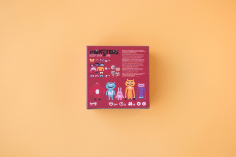 Joc Monstuletii mei, Londji [2]