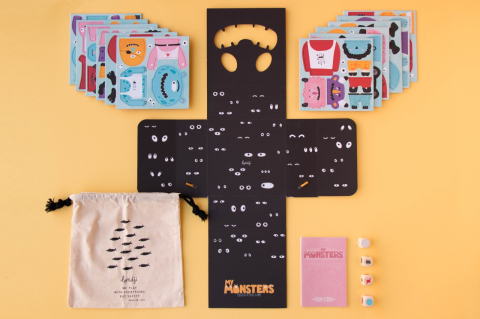 Joc Monstuletii mei, Londji [3]