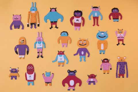 Joc Monstuletii mei, Londji [4]