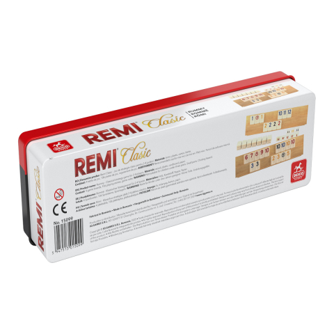 Joc Remi Clasic cu Table Lemn si Cutie Metalica [1]