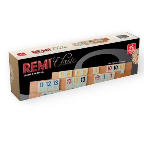 Board Games - Joc Remi Editie Speciala IQ Games Deico – Table Lemn Masiv