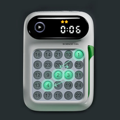 Joc STEM Dispozitiv de antrenament mental 4 în 1, TopBright [2]