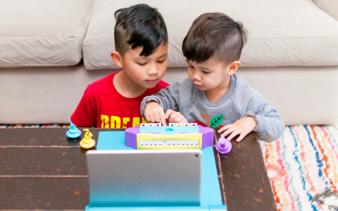 Joc STEM Plugo Tunes Note muzicale, PlayShifu [3]