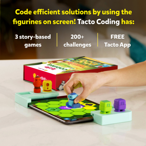 Joc STEM Tacto Coding, PlayShifu [3]