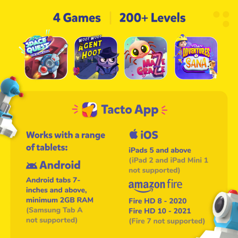 Joc STEM Tacto Laser, PlayShifu [4]