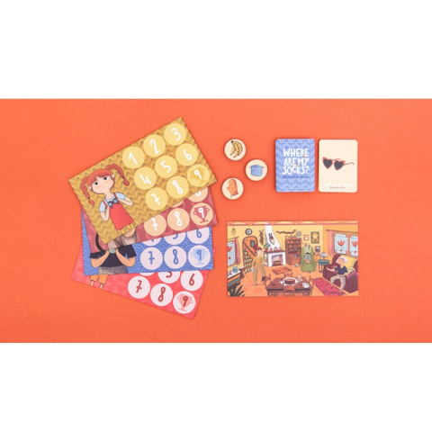 Joc Unde-mi sunt sosetele, Londji [2]