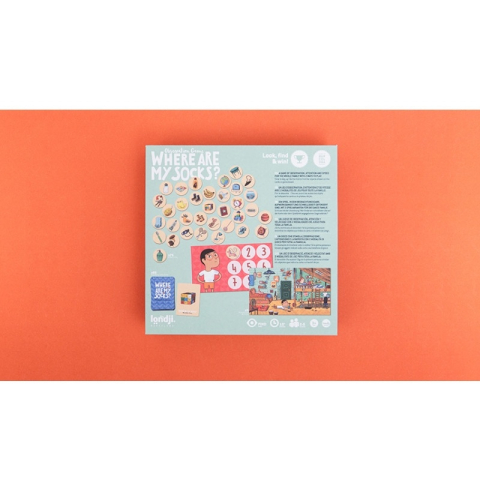 Joc Unde-mi sunt sosetele, Londji [4]