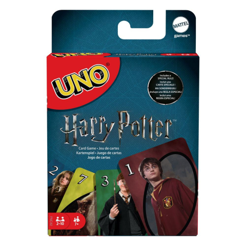 Board Games - Joc UNO Harry Potter Card Game 112 carti