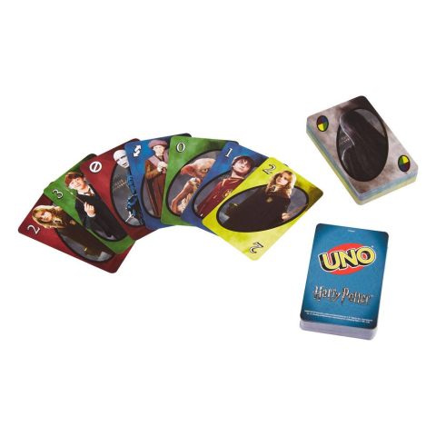 Joc UNO Harry Potter Card Game 112 carti [1]
