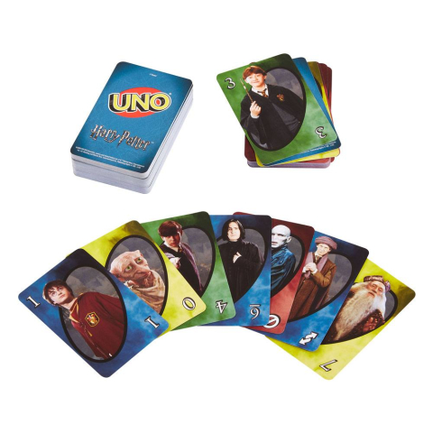 Joc UNO Harry Potter Card Game 112 carti [5]
