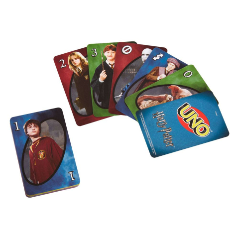 Joc UNO Harry Potter Card Game 112 carti [2]