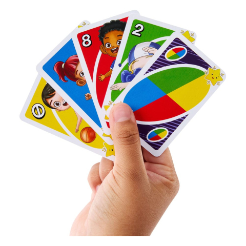 Joc UNO Junior Move Card Game copii 3+ [3]