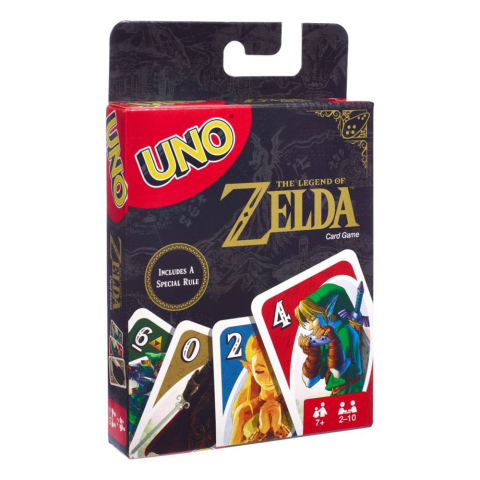 Board Games - Joc UNO The Legend of Zelda Card Game 112 carti