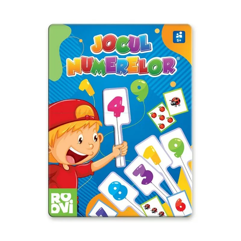 Jocuri si jucarii - Jocul numerelor