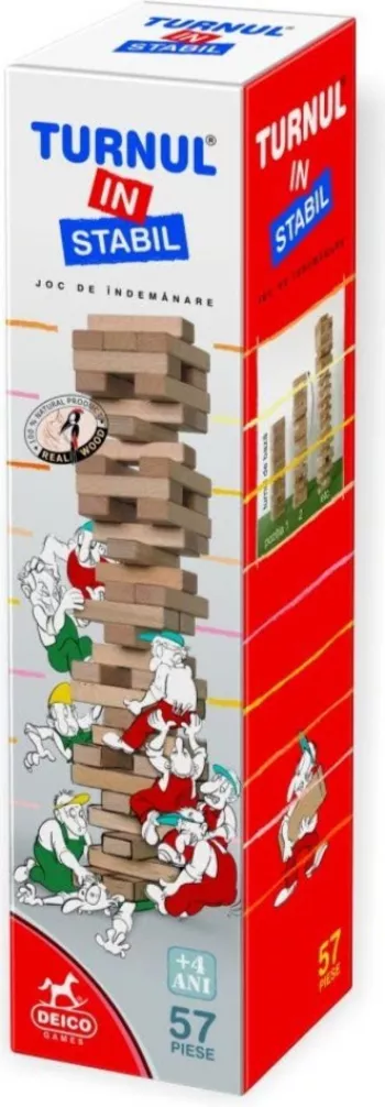 Party Games (jocuri de petrecere) - Jocuri de societate - Turnul instabil