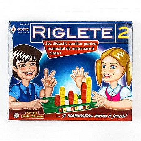 Jocuri educative - Jocuri didactice - Riglete 2