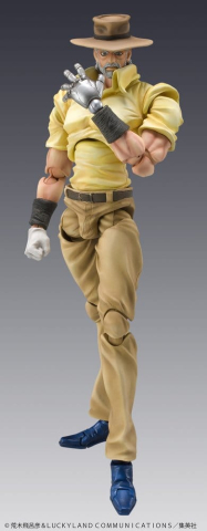 JoJo's Bizarre Adventure Chozokado PVC Figures 2-Pack Joseph Joestar & Iggy [8]