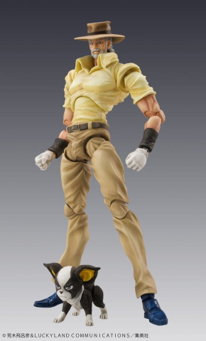 Jucarii - JoJo's Bizarre Adventure Chozokado PVC Figures 2-Pack Joseph Joestar & Iggy