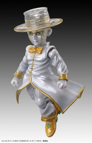 JoJo's Bizarre Adventure: Diamond Is Unbreakable Action Figure Chozokado Rohan Kishibe & Heaven's Door (Rerelease) 15 cm [4]