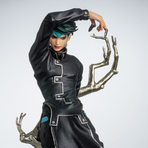 PRECOMENZI - JoJo's Bizarre Adventure Figural Pen Rohan Kishibe Black Ver. 19 cm