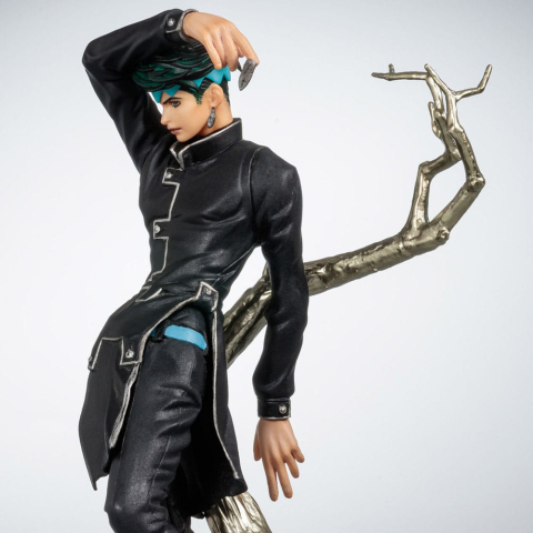 JoJo's Bizarre Adventure Figural Pen Rohan Kishibe Black Ver. 19 cm [2]