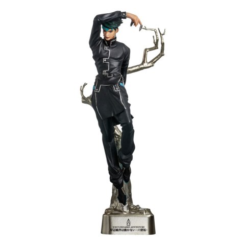 JoJo's Bizarre Adventure Figural Pen Rohan Kishibe Black Ver. 19 cm [7]
