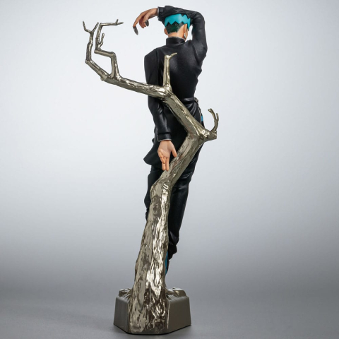 JoJo's Bizarre Adventure Figural Pen Rohan Kishibe Black Ver. 19 cm [4]