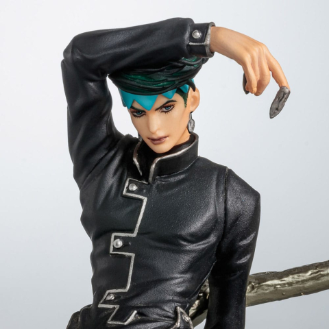 JoJo's Bizarre Adventure Figural Pen Rohan Kishibe Black Ver. 19 cm [1]
