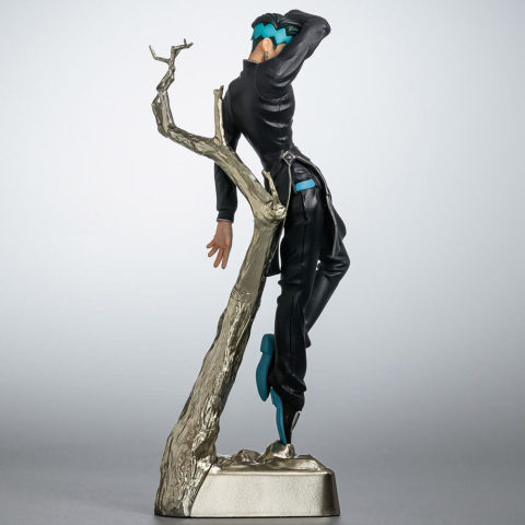 JoJo's Bizarre Adventure Figural Pen Rohan Kishibe Black Ver. 19 cm [3]