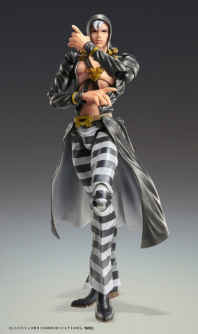 PRECOMENZI - JoJo's Bizarre Adventure: Golden Wind Action Figure Risotto Nero 16 cm