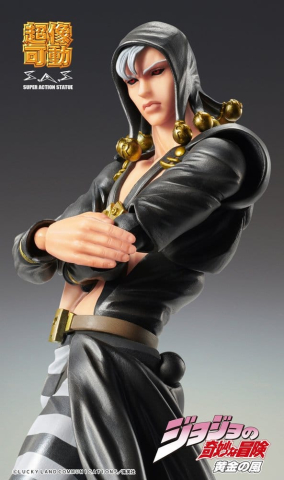 JoJo's Bizarre Adventure: Golden Wind Action Figure Risotto Nero 16 cm [2]