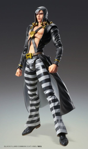 JoJo's Bizarre Adventure: Golden Wind Action Figure Risotto Nero 16 cm [11]
