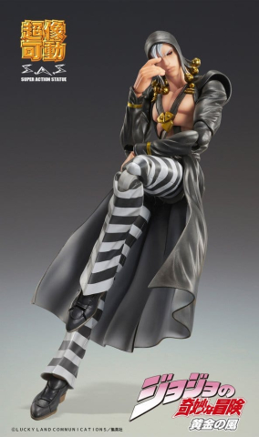 JoJo's Bizarre Adventure: Golden Wind Action Figure Risotto Nero 16 cm [3]