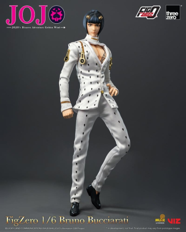Jojo's Bizarre Adventure: Golden Wind FigZero Action Figure 1/6 Bruno Bucciarati 31 cm [9]