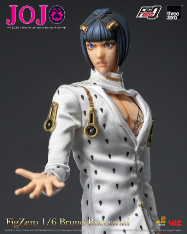 Jojo's Bizarre Adventure: Golden Wind FigZero Action Figure 1/6 Bruno Bucciarati 31 cm [5]