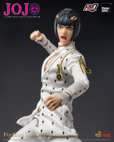 Jojo's Bizarre Adventure: Golden Wind FigZero Action Figure 1/6 Bruno Bucciarati 31 cm [17]