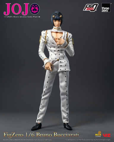 Jojo's Bizarre Adventure: Golden Wind FigZero Action Figure 1/6 Bruno Bucciarati 31 cm [3]