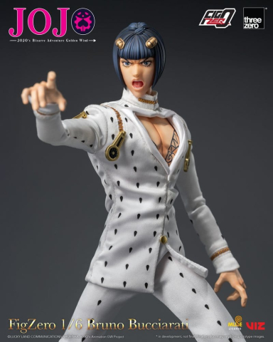 Jojo's Bizarre Adventure: Golden Wind FigZero Action Figure 1/6 Bruno Bucciarati 31 cm [14]