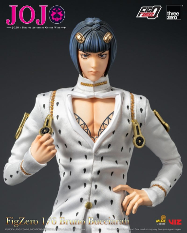 Jojo's Bizarre Adventure: Golden Wind FigZero Action Figure 1/6 Bruno Bucciarati 31 cm [11]