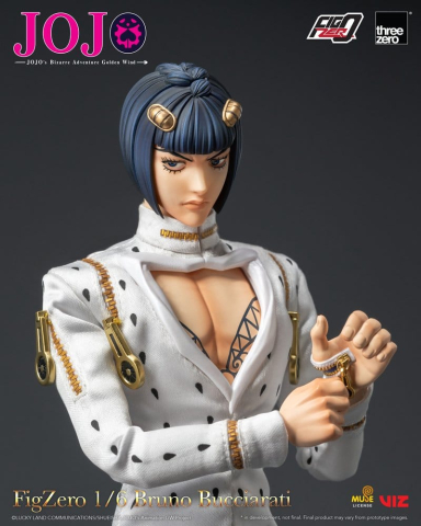 Jojo's Bizarre Adventure: Golden Wind FigZero Action Figure 1/6 Bruno Bucciarati 31 cm [4]