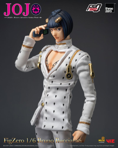 Jojo's Bizarre Adventure: Golden Wind FigZero Action Figure 1/6 Bruno Bucciarati 31 cm [12]